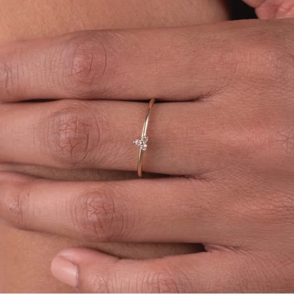 MEJURI LOTUS RING - Picture 3 of 5